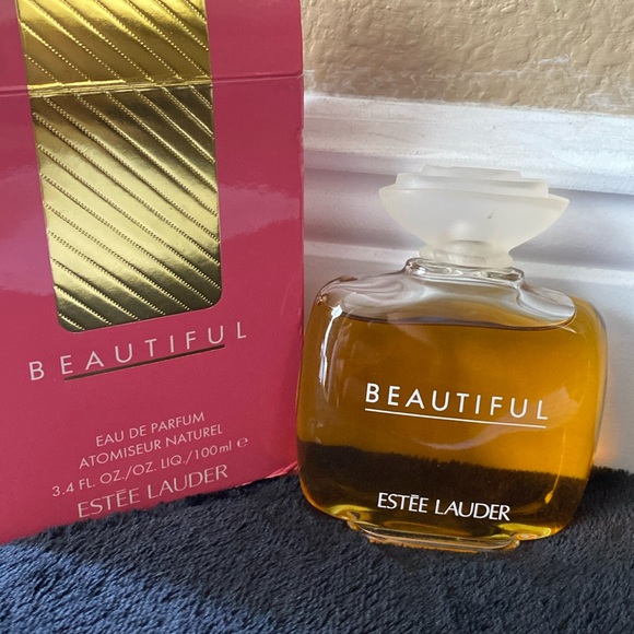 Rare Vintage “Beautiful “ by Estée Lauder Eau de Parfum Splash. 3.4oz. 95% full. - Picture 1 of 8